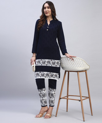 DRESSBASE Women Kurta Palazzo Set