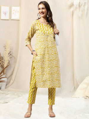 MIRCHI FASHION Women Kurta Pant Set