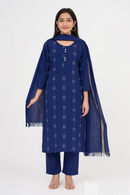 ZR Clothes Printed Kurta, Trouser/Pant & Dupatta Set