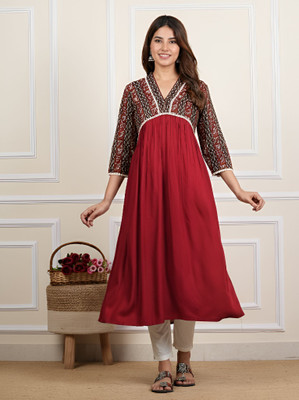Yash Gallery Women Kurta Pant Dupatta Set