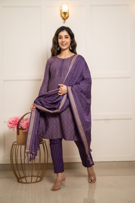 Andheriyas Collection Women Kurta Pant Dupatta Set