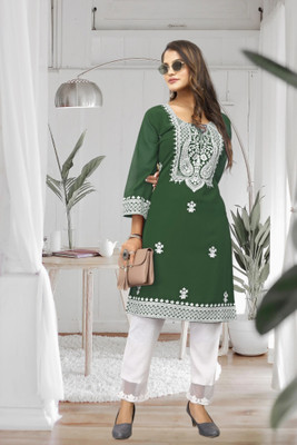 snizvi Women Kurta Pant Set