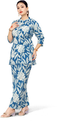 Thumba Women Kurta Palazzo Set