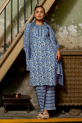 MIRCHI FASHION Women Kurta Pant Dupatta Set