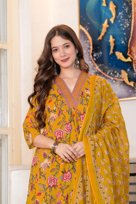 Gaurangii Women Kurta Pant Dupatta Set