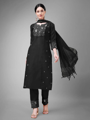 HouseOfCommon Women Kurta Pant Dupatta Set