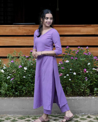 SKRB Women Kurta Pant Set