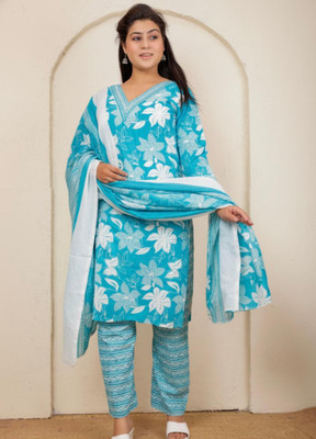 Rudra Couture Women Kurta Pant Set