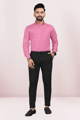 NURASO Men Shirt Pant Set