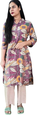 SPK FAB Women Kurti Pant Set