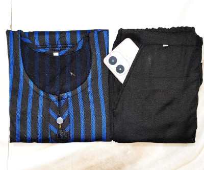 AIZAZ Women Kurti Pant Set