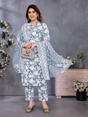 Banwaree Women Kurti Pant Dupatta Set