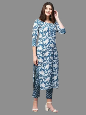 Texpa Creatione Women Crop Top Palazzo Set