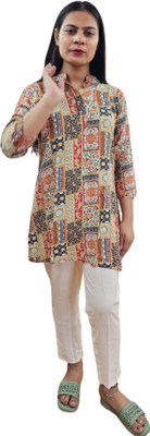 SPK Sarees Women Kurti Pant Set