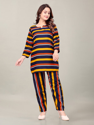 Modli 20 Fashion Top Pant Co-ords Set