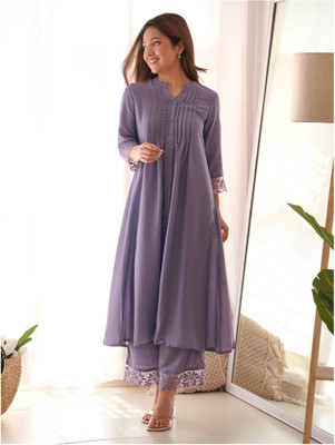 Janasya Women Kurta Pant Set