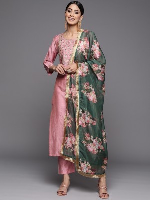 Varanga Women Kurta Pant Dupatta Set