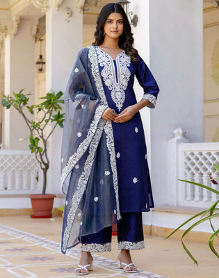 Tasrika Women Kurta Pant Dupatta Set