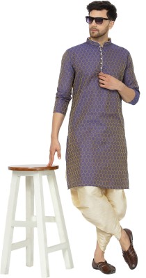 Sydney Heights Men Kurta Patiala Set