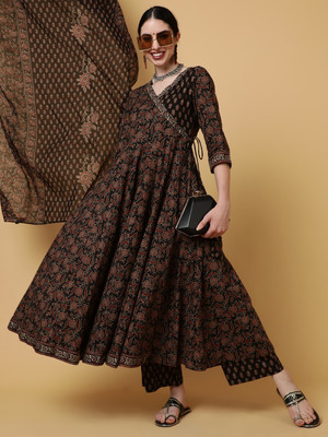 Gulmohar Jaipur Women Kurta Pant Dupatta Set