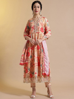 ANOUK Women Kurta Pant Set