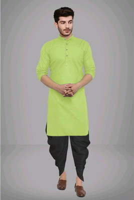 ZEDIN Men Kurta Dhoti Set