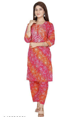 REHAN Women Kurta Pant Set