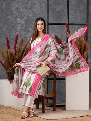 Anni Designer Women Kurta Pant Dupatta Set