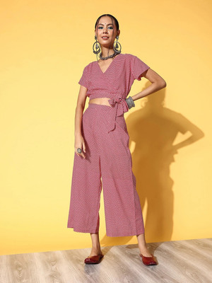 mokshi Women Kurta Palazzo Set