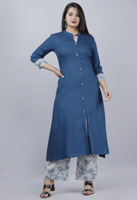 Rangrez Women Kurta Palazzo Set
