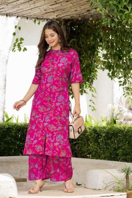 Doongari Wala Women Kurta Palazzo Set