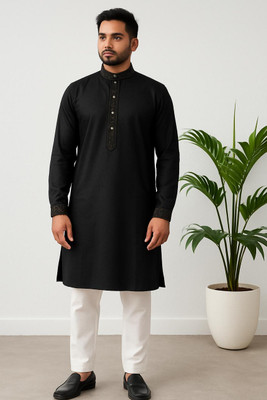 KRISHNA Men Kurta Pant Set