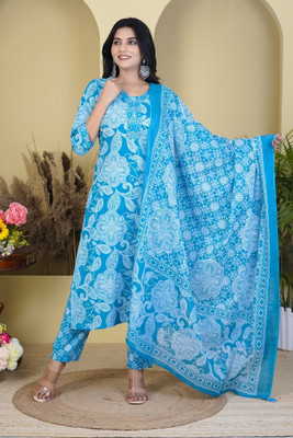 Os fashion Women Kurta Pant Dupatta Set