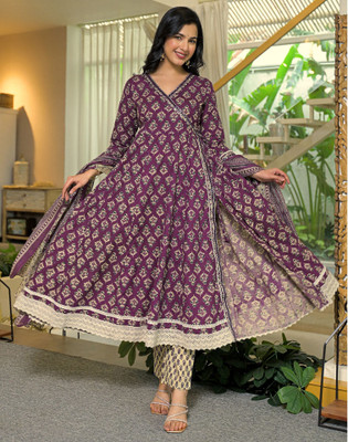 Skylee Women Kurta Pant Dupatta Set