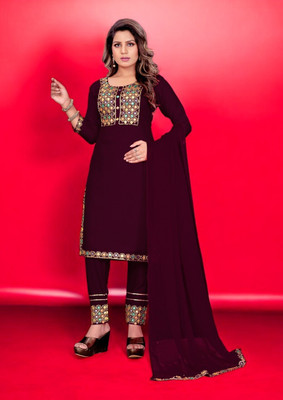 VAANSH CREATION Women Kurti Pant Dupatta Set