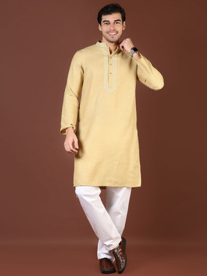 V-MART Men Kurta Pyjama Set