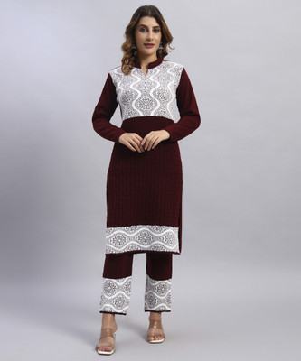 HEMLOCK Women Kurta Palazzo Set