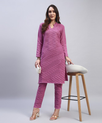 DRESSBASE Women Kurta Palazzo Set