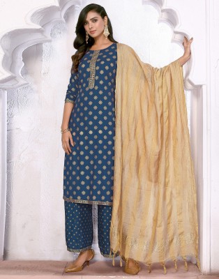 Samah Women Kurta Sharara Dupatta Set