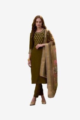 Gentleman choice Women Kurta Pant Dupatta Set