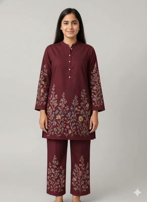 subhani Women Ethnic Top Pant Set