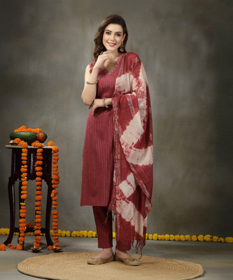 Stylum Women Kurta Pant Dupatta Set