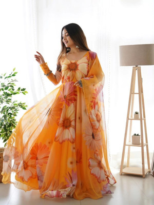 radhe krishna enterprise Women Kurta Dupatta Set