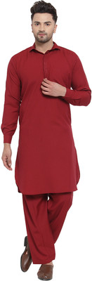 kaifoo Men Kurta Salwar Set