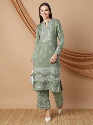 Melange by Lifestyle Women Kurta Palazzo Set