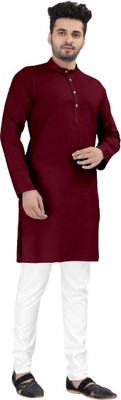 kanha creation Men Kurta Pyjama Set