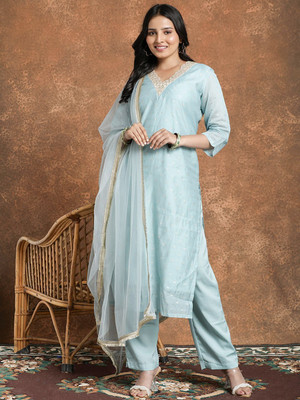 Fabian Fashion Women Kurta Pant Dupatta Set