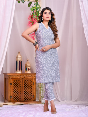 FCV Women Kurta Pant Set