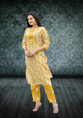 Gitaji Women Kurti Pant Set