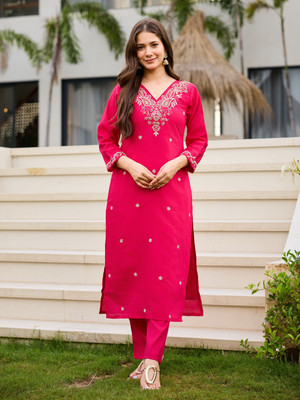 GRANTHI ENTERPRISE Women Kurta Pant Dupatta Set
